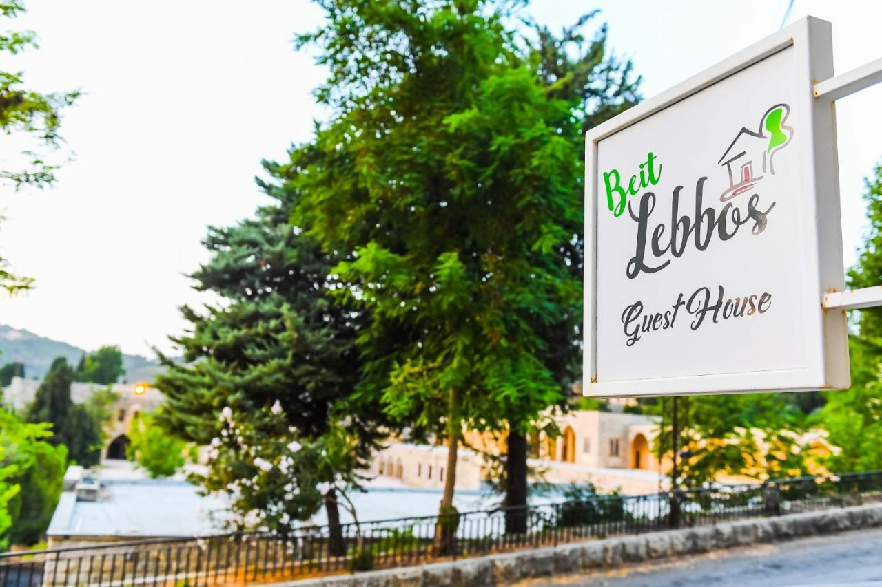 Hotel Beit Lebbos Beit ed-Din Exterior foto
