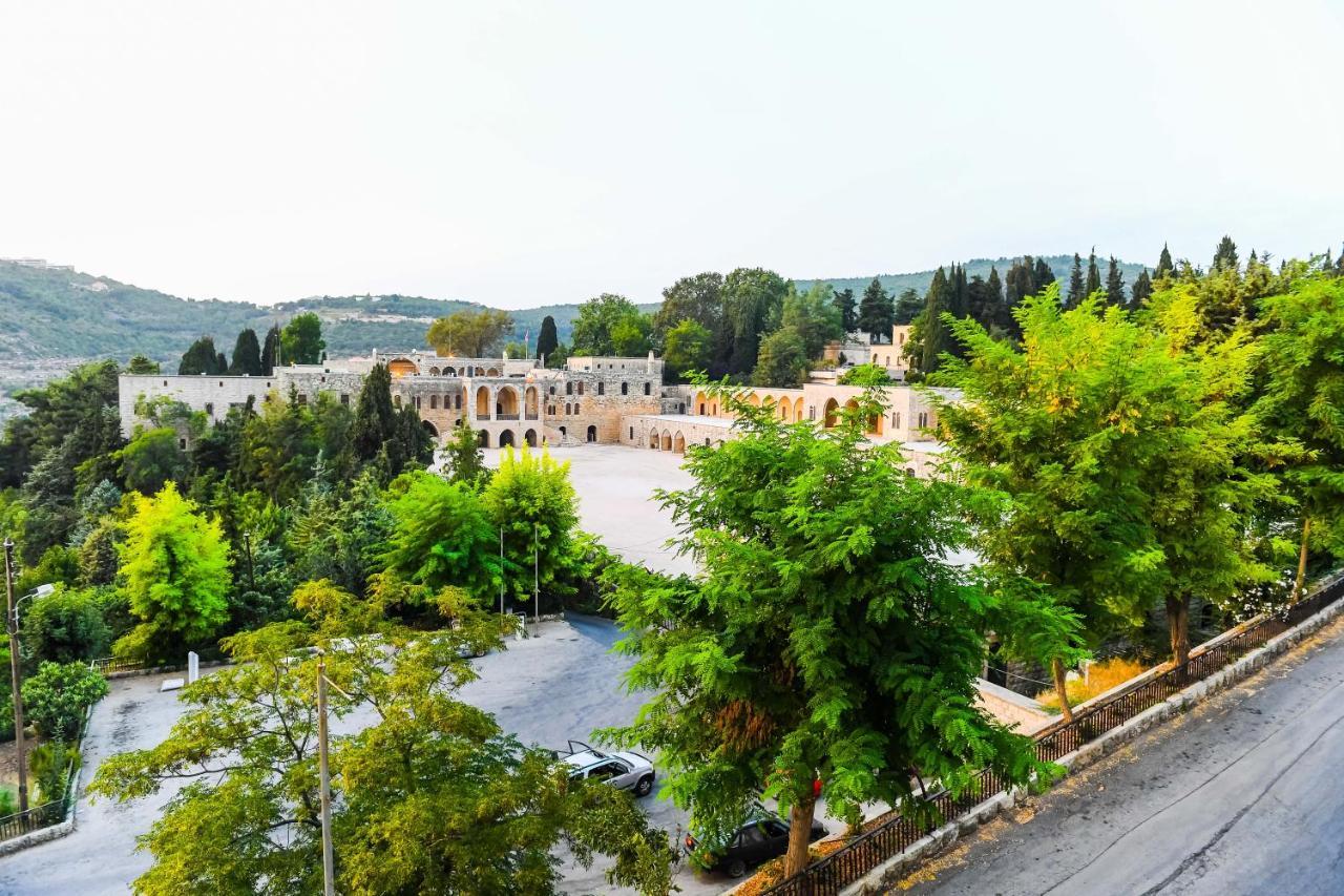 Hotel Beit Lebbos Beit ed-Din Exterior foto