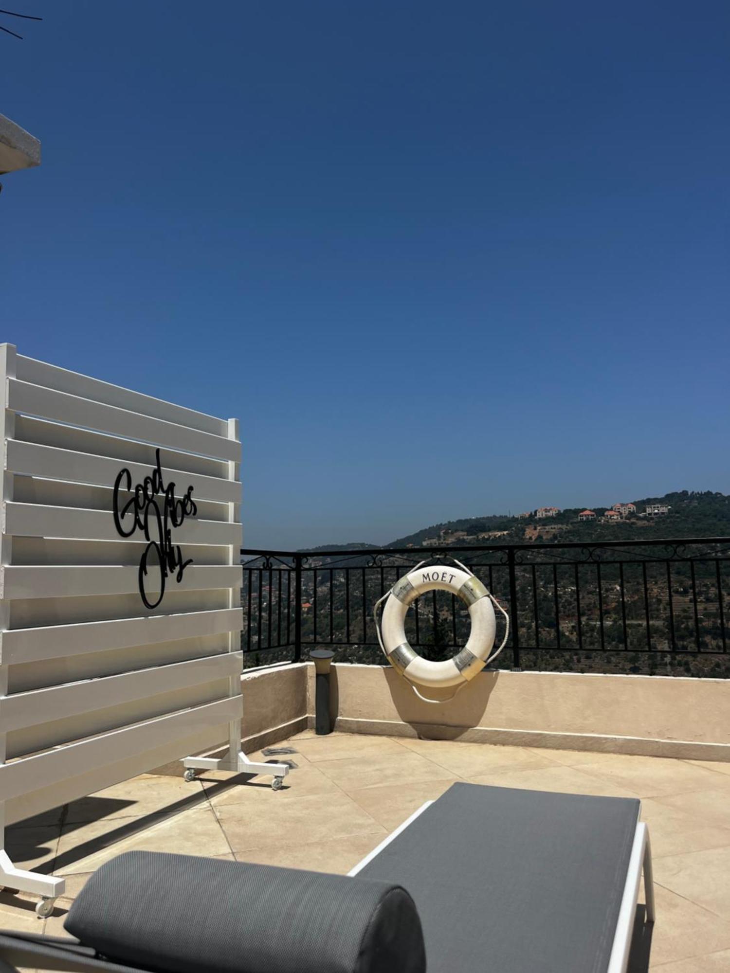 Hotel Beit Lebbos Beit ed-Din Exterior foto