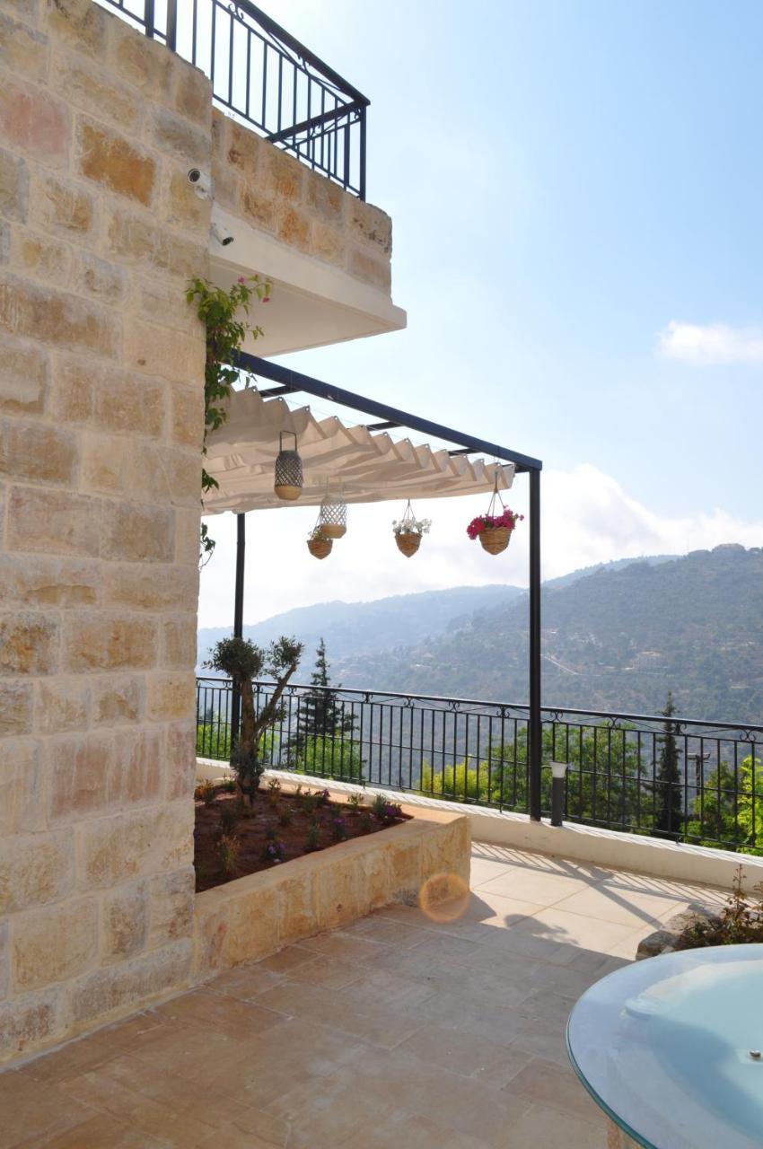 Hotel Beit Lebbos Beit ed-Din Exterior foto